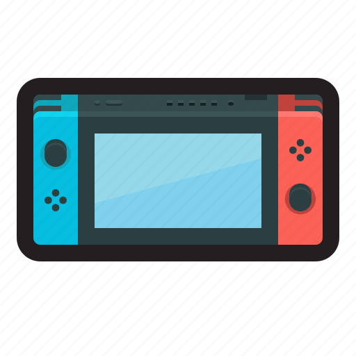 Console, handheld, nintendo, switch, gaming console icon - Download on Iconfinder