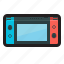 console, handheld, nintendo, switch, gaming console 