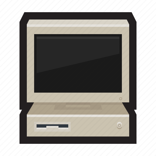 Computer, desktop, monitor, pc, personal computer icon - Download on Iconfinder