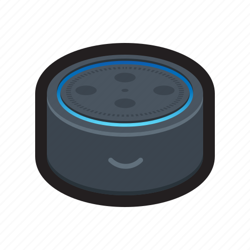 Alexa, siri, speaker, voice assistant icon - Download on Iconfinder
