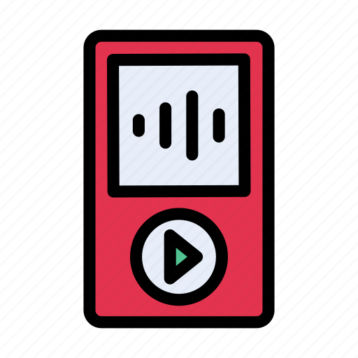 Music, mp3, player, gadget, audio icon - Download on Iconfinder