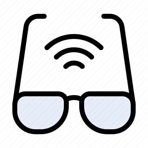 Wifi, smart, glasses, device, goggles icon - Download on Iconfinder
