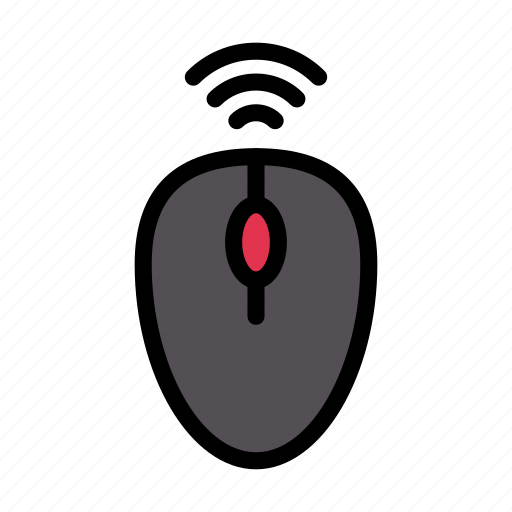 Mouse, click, pointer, cursor, wireless icon - Download on Iconfinder