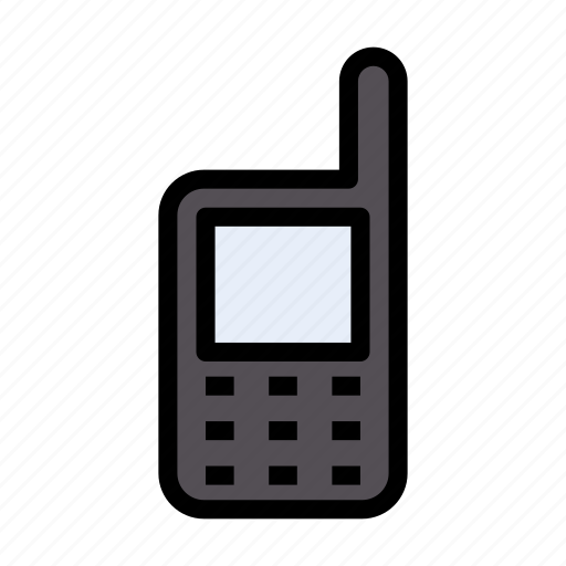 Mobile, talkie, device, phone, gadget icon - Download on Iconfinder