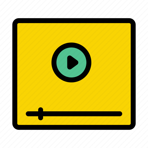 Music, video, media, play, player icon - Download on Iconfinder
