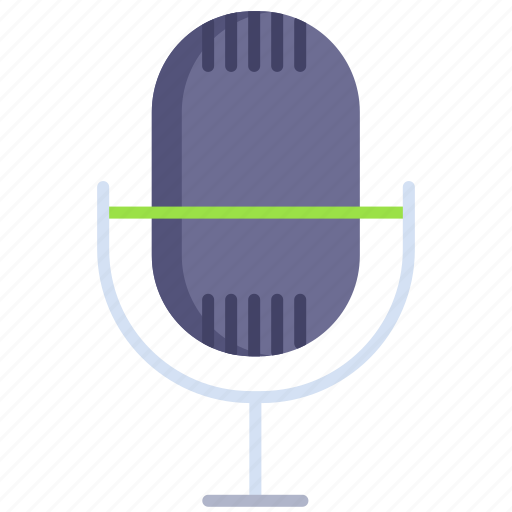 Microphone, 2 icon - Download on Iconfinder on Iconfinder