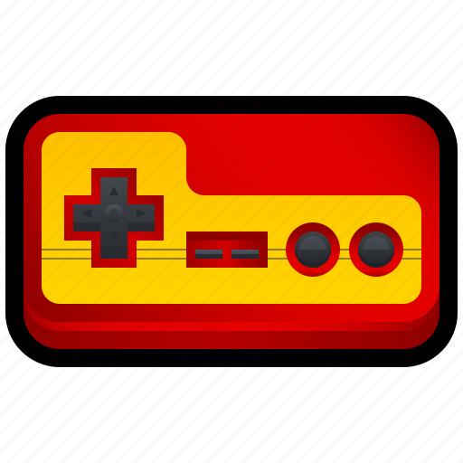Controller, joystick, nintendo, family computer icon - Download on Iconfinder