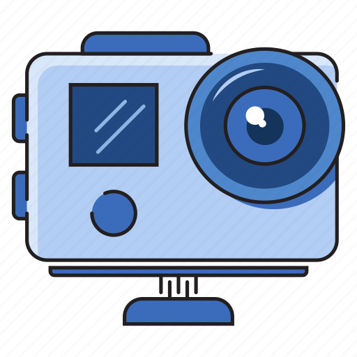 Camera, go pro, video, extreme icon - Download on Iconfinder