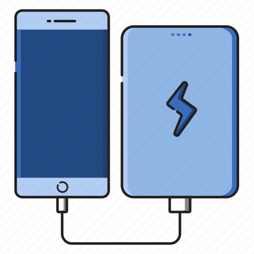 Bank, charging, power, powerbank icon - Download on Iconfinder