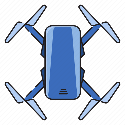 Drone, quadcopter, air drone, camera icon - Download on Iconfinder