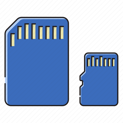 Memory, storage, micro sd, sd card icon - Download on Iconfinder