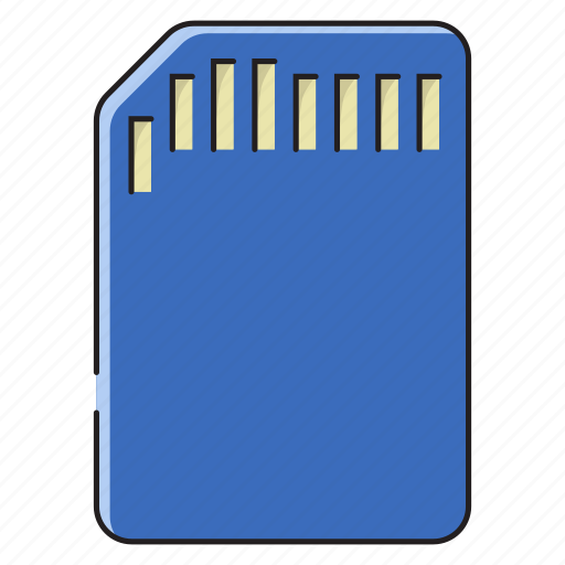 Data, memory, storage, sd card icon - Download on Iconfinder