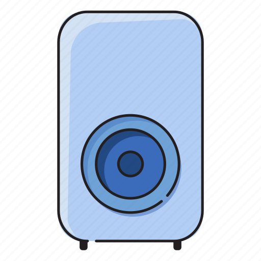 Audio, sound, speaker, subwoofer icon - Download on Iconfinder