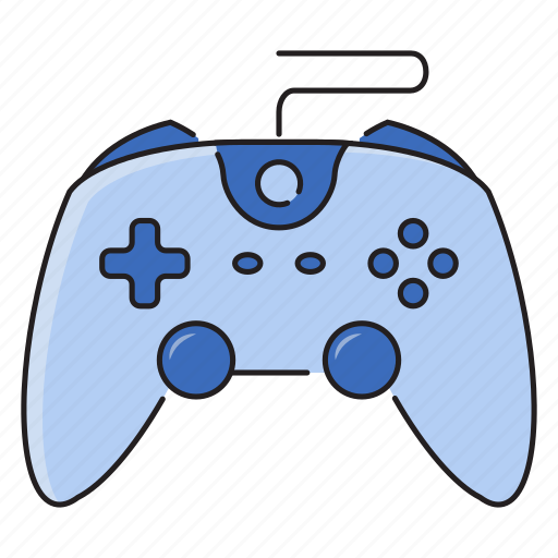 Controller, games, joystick, wired controller icon - Download on Iconfinder