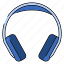 headphone, music, volume, headset