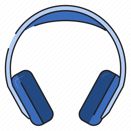 Headphone, music, volume, headset icon - Download on Iconfinder
