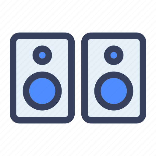 Audio, devices, music, speaker icon - Download on Iconfinder