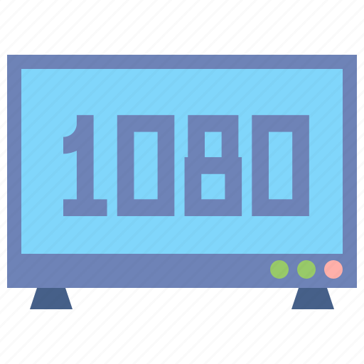 1080p, tv, display icon - Download on Iconfinder