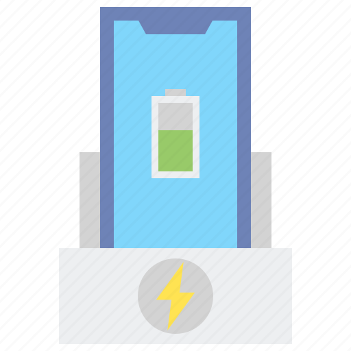Charging, dock, battery icon - Download on Iconfinder