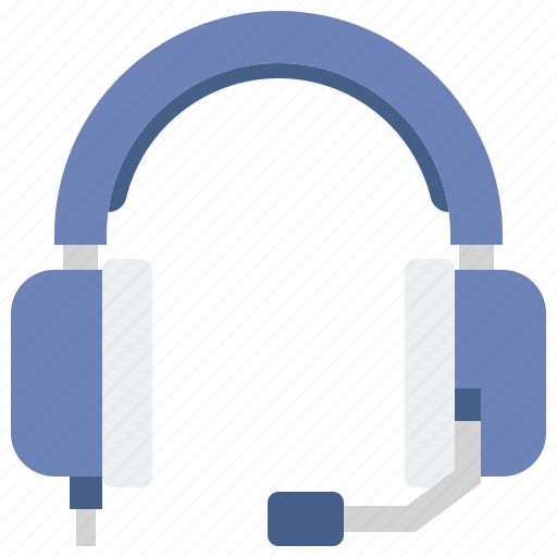 Gaming, headphones, headset icon - Download on Iconfinder