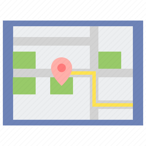 Gps, navigation, map icon - Download on Iconfinder