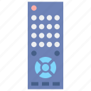 button, channel, control, equipment