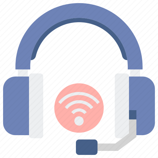 Bluetooth, earphones, headphones, music icon - Download on Iconfinder