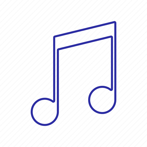 Melody, music, music note, note, song icon - Download on Iconfinder