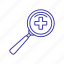 glass, magnify, magnifying glass, tool icon 