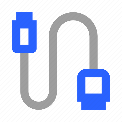 Adapter, cable, connector, electricity, energy, plug, power icon - Download on Iconfinder