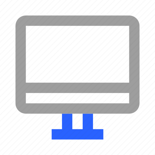 Computer, device, display, imac, monitor, mono block, screen icon - Download on Iconfinder