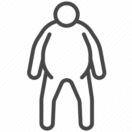 Body, diabetes, fat, human, man icon - Download on Iconfinder