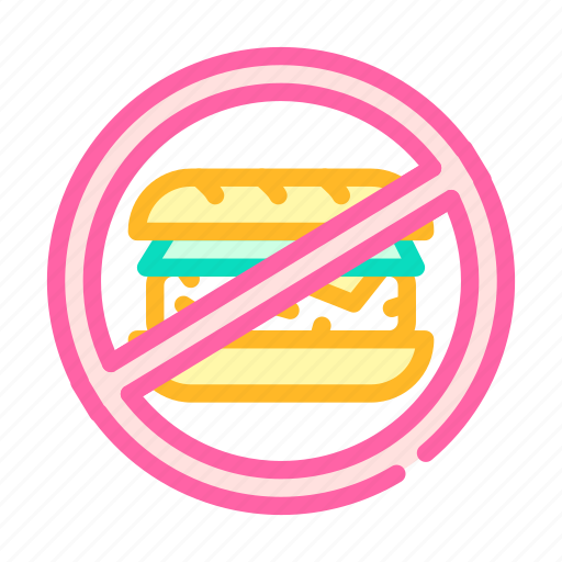 Fast, food, stop, eating, ill, treatment, injection icon - Download on Iconfinder