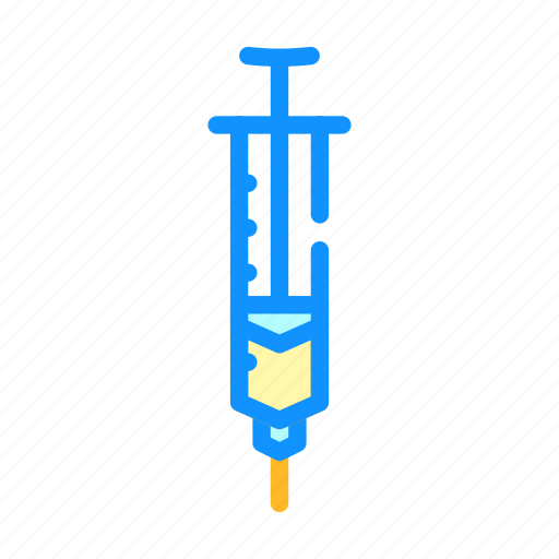 Syringe, insulin, diabetes, ill, treatment, medicament, injection icon - Download on Iconfinder