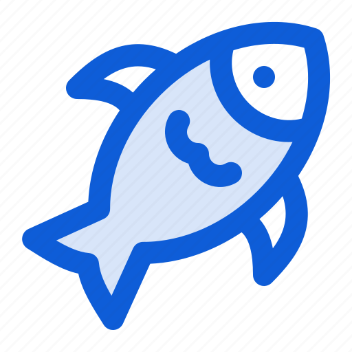 Fish, animal, seafood, healthy, food icon - Download on Iconfinder