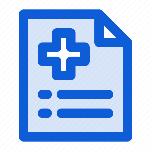 Health, report, medical, record, check, up, hospital icon - Download on Iconfinder