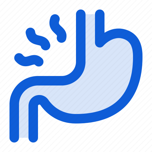 Stomach, hungry, starving, organ, body, pain icon - Download on Iconfinder