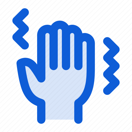 Tremor, hand, illness, shake, disease icon - Download on Iconfinder