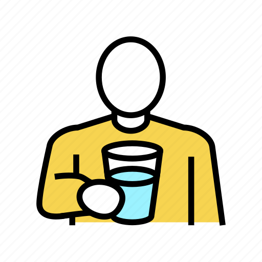 Drink, water, thirst, diabetes, treatment, blood icon - Download on Iconfinder