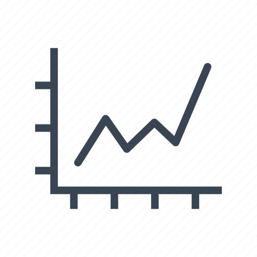 Chart, diagram, graph, growth, increase, statistics icon - Download on Iconfinder