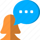 communication, conversation, dialogue, discussion