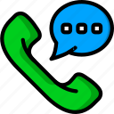 communication, dialogue, discussion, message, phone