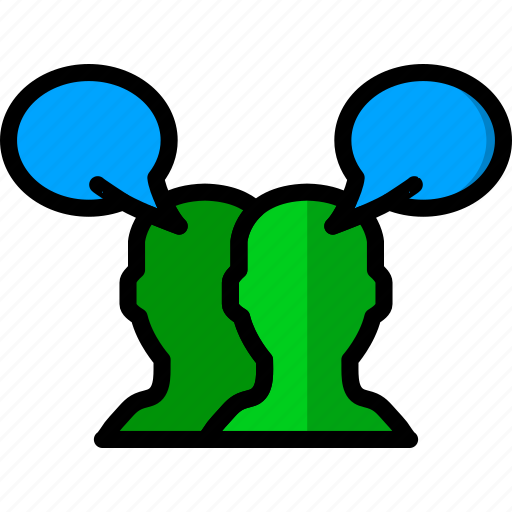 Communication, conversation, dialogue, discussion icon - Download on Iconfinder