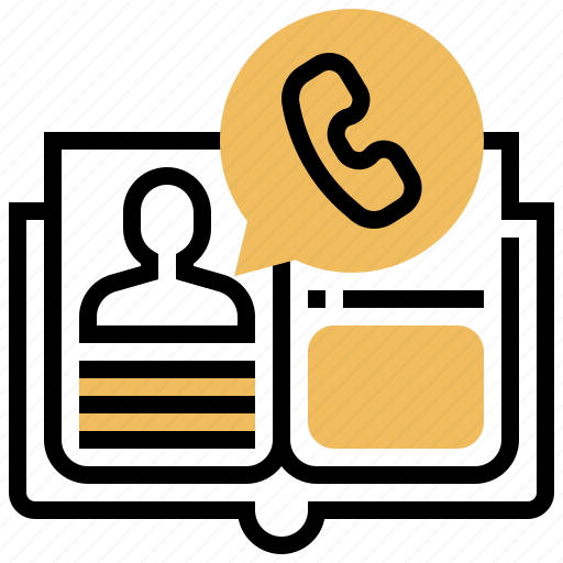 Communication, contact, message, phonebook, telephone icon - Download on Iconfinder