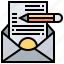 dialogue, document, envelope, letter, mail 