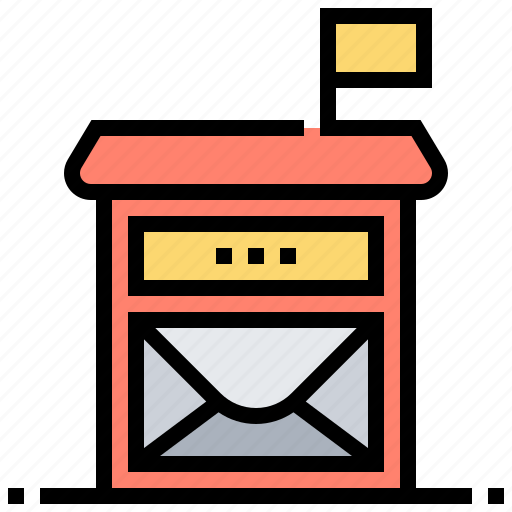 Letter, mail, mailbox, post, station icon - Download on Iconfinder