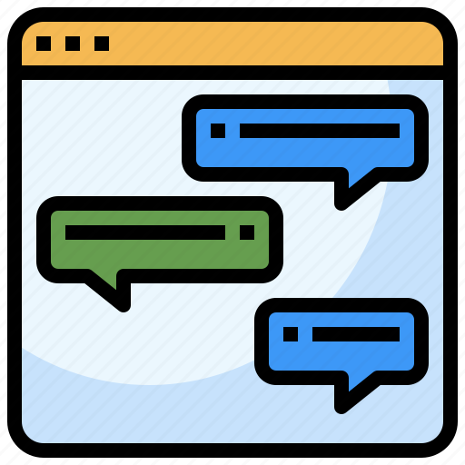 Chat, communication, communications, interface, message icon - Download on Iconfinder