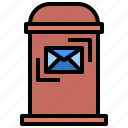apostbox, box, letter, mail, mailbox