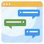 chat, communication, communications, interface, message 