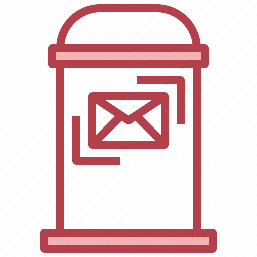 Apostbox, box, letter, mail, mailbox icon - Download on Iconfinder